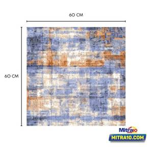 Habitat Keramik Lantai KW.A 60X60 CM (1.08 Meter Square) Belmont Sky Biru Glossy