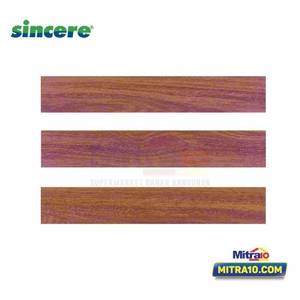 Sincere Granit Lantai REC-915666 15X90CM/1.35M2 Glossy Wood Coklat