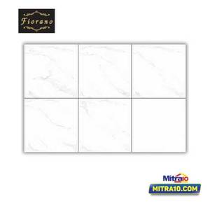 Fiorano Granite Lantai 8XC6FJT139TD Glazed 80x80 Cm Putih