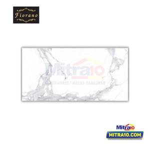 Fiorano Granite Lantai/Dinding 8XC12FPT06T Glazed 60x120 Cm Putih
