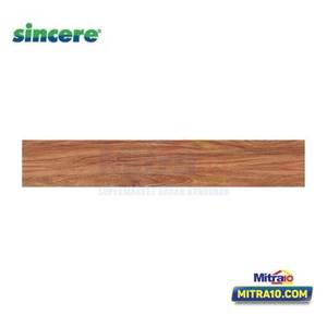 Sincere Lantai Granit 6REC-OWT122021  20X120CM/DUS=1.44M2 Wood Coklat