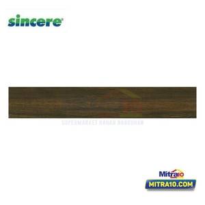 Sincere Lantai Granit 6REC-OWT122023 20X120CM/DUS=1.44M2 Wood Coklat