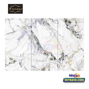 Fiorano Granite lantai/Dinding YZ1224P367 120X240CM=2.88M2 Glossy Putih