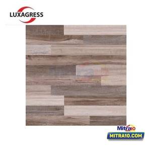 Luxagress Keramik Lantai FT.KW.I M-Maharani Brown 50X50 CM Cokelat