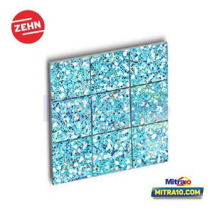 Zehn Keramik DInding/Lantai Stein Mosaic YQBLU98 30x30x0.8 cm Biru