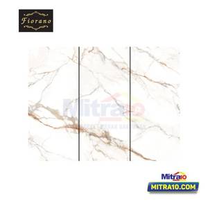 Fiorano Granite Lantai/Dinding FSL122709001A 120X240CM=2.88M2 Glossy Putih