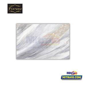 Fiorano Granite Lantai/Dinding SJ2409GB049Q Glazed 120x240 Cm Abu, Putih