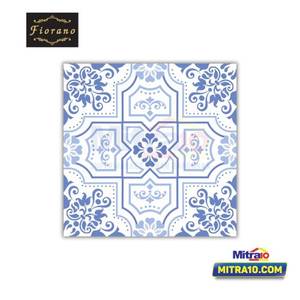  Fiorano Granite Lantai CT6605M Matt 60x60 Cm Putih, Biru Muda
