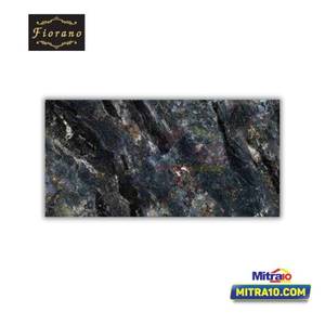 Fiorano Granite Lantai/Dinding GL1263823B Glazed 60x120 Cm Hitam