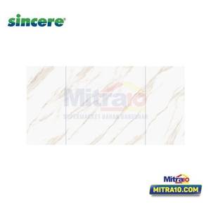 Sincere Granite Lantai JQA163212X47 120X240Cm/Dus=2.88M2 Matt Putih