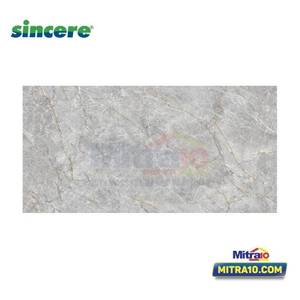 Sincere Granite Lantai/Dinding 999K715007 75X150CM Glossy Abu