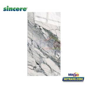 Sincere Granite Lantai MBYS126339 60 x 120 Cm Glossy Putih