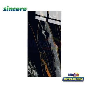 Sincere Granite Lantai MBYS126318 60 x 120 Cm Glossy Hitam