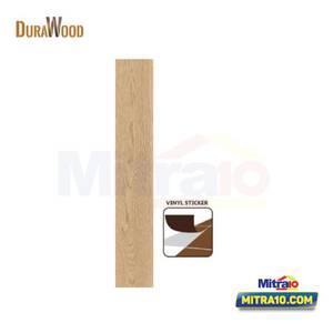 Durawood Vinyl Sticker SY240307 914.4X152.4X2MM /BOX=3.35M2 Coklat Muda