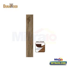 Durawood Vinyl Sticker SY83025-5 914.4X152.4X2MM /BOX=3.35M2 Coklat Tua