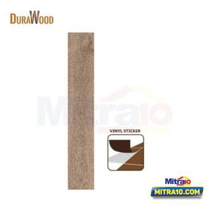 Durawood Vinyl Lantai Kayu Sticker SY8001-36 /box= 3.35M2 Coklat Muda