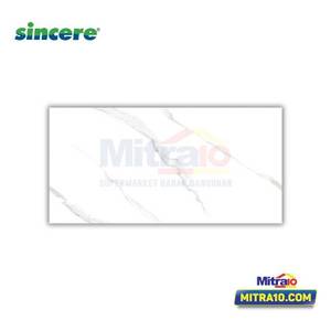 Sincere Granite Lantai MBGX612028 Glazed 60x120 Cm Putih