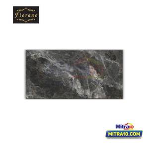 Fiorano Granite Lantai/Dinding GL7158623B Polished 75x150 Cm Abu, HItam, Putih