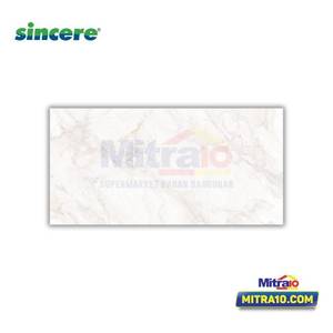 Sincere Granite Lantai MBFQ715303 Glazed 75X150 Cm Putih, Krem