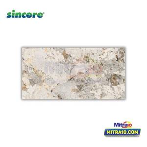 Sincere Granite Lantai MBFQ715859 Glazed 75X150 Cm Krem, Abu