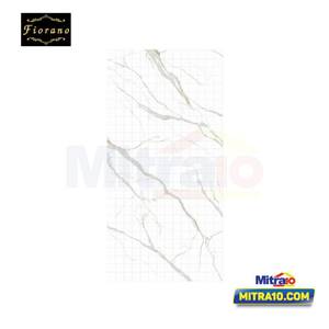Fiorano Granit Lantai YK1224292-MJ 120x240Cm=2.88M2 Matt Embos Putih