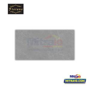 Fiorano Granite Lantai/Dinding FQ71557 Soft Polished 75x150 Cm Abu