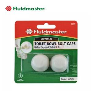 Fluidmaster Penutup Baut Kloset 6103/7115 Putih