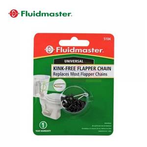 Fluidmaster Rantai Pelampung Penutup Kloset 5104 Hitam