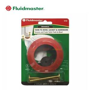 Fluidmaster Baut Dan Gasket Kloset 6102