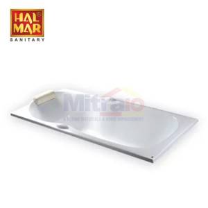 Halmar Bathtub Tanam Havana Marble 170x81x40 cm Putih