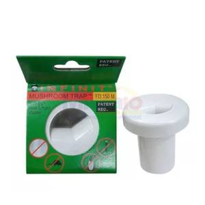 Mushroom Trap Anti Bau Dan Serangga FD150M 4 Cm Putih