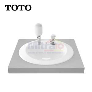 Toto Wastafel Meja Tanam L521V3 Putih