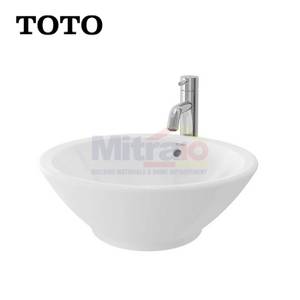 Toto Wastafel Meja LW523NJW/F Putih
