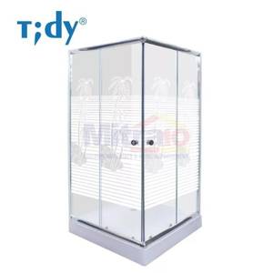Tidy Shower Room Persegi 6008 Coconut Square