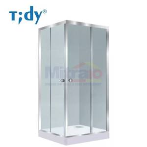 Tidy Shower Room Persegi 6008 Fabric Square