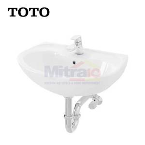 Toto Wastafel Dinding LW240CJW Putih