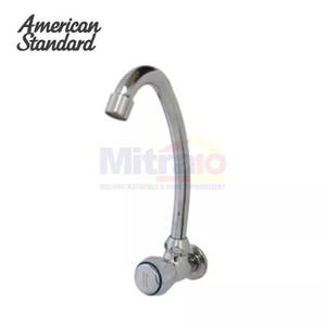 Amstad Kran Air Dinding Wastafel Cuci Piring F30002K0-0GADY0000