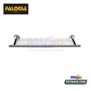 Paloma Mirante Brass Rak Kaca 1309 Chrome