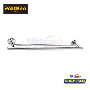 Paloma Mirante Brass Gantungan Handuk Ganda 1304 Chrome