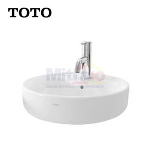 Toto Wastafel Meja Omni LW893CJW/F Putih