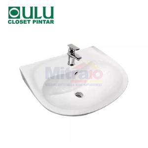 Oulu Wastafel Dinding W240 Putih