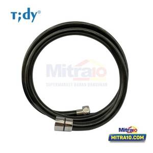 Tidy Jet Shower E1120-BL 1.2 Meter Hitam