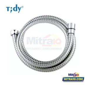 Tidy Jet Shower C8210 1.2 Meter Silver