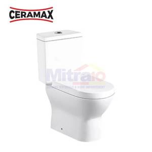 Ceramax Closet Duduk Dua Bagian Almeyda FSA8857 Putih