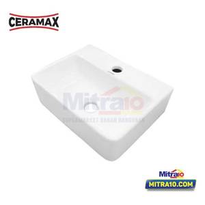 Ceramax Wastafel Gantung Blanco FSB0385 40x30x12.5 Cm Putih