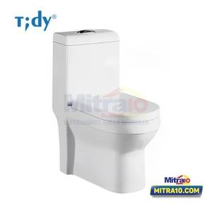 Tidy Closet Satu Bagian 1619 74cm X 40cm X 85cm Putih