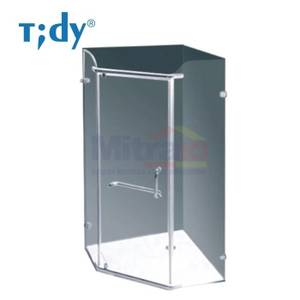 Tidy Shower Room Dengan Aksesories Chrome SSC-30