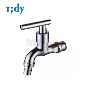 Tidy Kran Dinding Dengan Drat Stainless Tromso A104