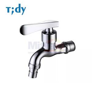 Tidy Kran Dinding Dengan Drat Stainless Larvik B204