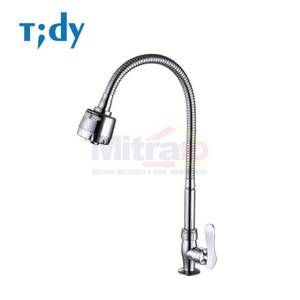 Tidy Kran Wastafel Cuci Piring Dapur Fleksibel Larvik B211